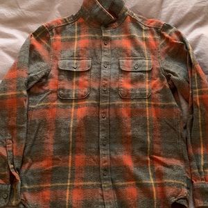The North Face mens flannel